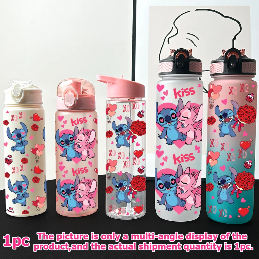 1 шт. Disney, вышивка, ангел с принтом 23-32 унций, многопластиковая бутылка для воды, портативная спортивная чашка для воды, подарок на день рождения
1 шт. Disney, вышивка, ангел с принтом 23-32 унций, многопластиковая бутылка для воды, портативная спортивная чашка для воды, подарок на день рождения