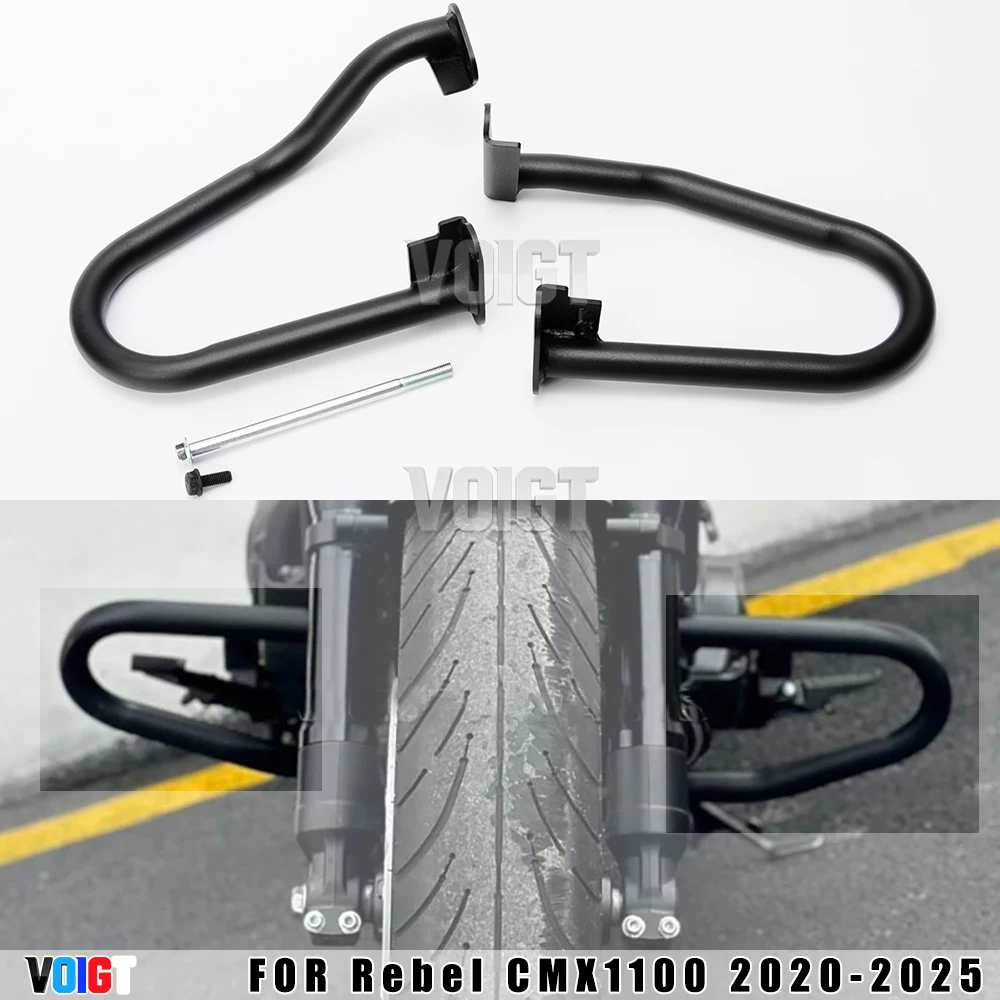For Honda Rebel CMX1100 2020-2025 Engine Bumper Steel Crash Protection Bar Falling Slider Protector Accessories Black CMX 1100
For Honda Rebel CMX1100 2020-2025 Engine Bumper Steel Crash Protection Bar Falling Slider Protector Accessories Black CMX 1100