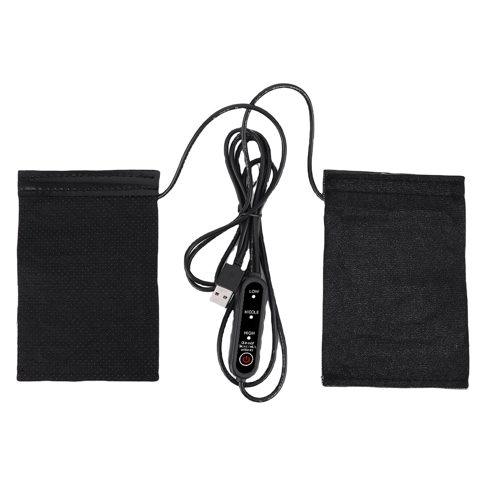12V USB Motorcycle Heating Handlebar Cover 3 Gears Heated Handgrips Electric Heated Handle Cover Motorcycle Accessories
12V USB Motorcycle Heating Handlebar Cover 3 Gears Heated Handgrips Electric Heated Handle Cover Motorcycle Accessories
