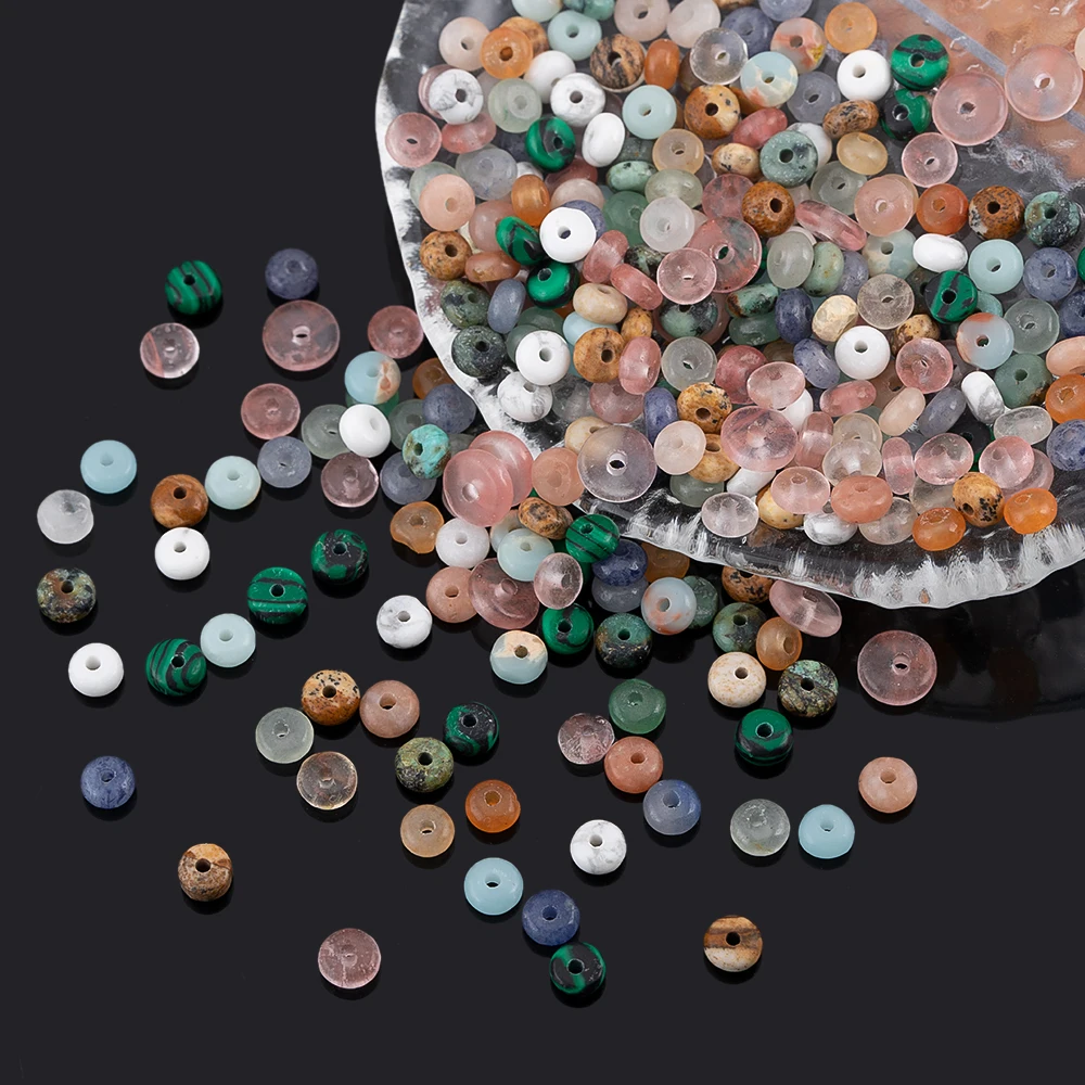 160 шт. 4 мм натуральный камень абакус бусины плоские свободные бусины-разделители для самостоятельного изготовления ювелирных изделий браслет ожерелье аксессуары оптом
160 шт. 4 мм натуральный камень абакус бусины плоские свободные бусины-разделители для самостоятельного изготовления ювелирных изделий браслет ожерелье аксессуары оптом