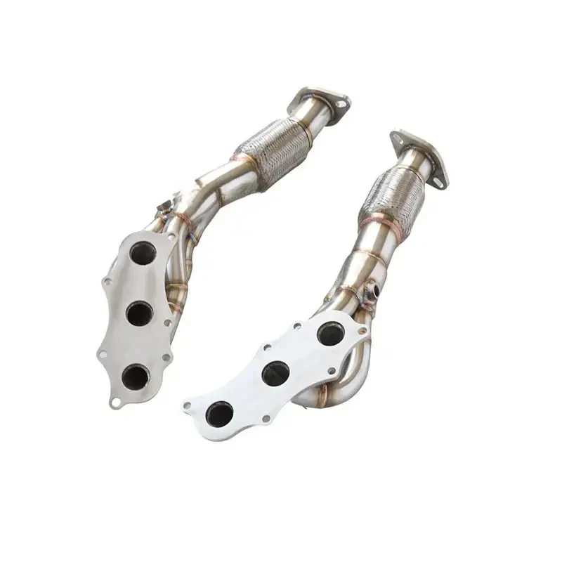 Stainless Steel Exhaust Manifold GS350 3.5L 2005-2011 2GR-FE High Flow Performance Sound Upgrade
Stainless Steel Exhaust Manifold GS350 3.5L 2005-2011 2GR-FE High Flow Performance Sound Upgrade