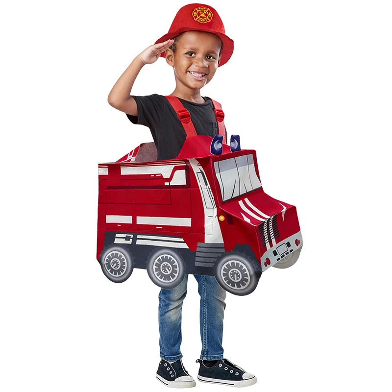 Ride On Fire Truck Niño Carnival Halloween Purim Fancy Dress Up Niños Rescue Emergency Vehicle Fires Engine Costume
Ride On Fire Truck Niño Carnival Halloween Purim Fancy Dress Up Niños Rescue Emergency Vehicle Fires Engine Costume