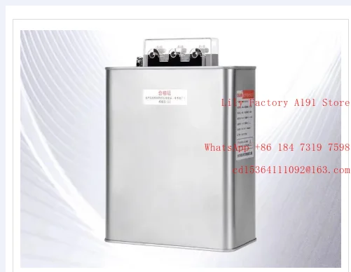 Chuangdian Electric 0.45-20/25/30/40/50/-3/1 Low Voltage Shunt Power Capacitor
Chuangdian Electric 0.45-20/25/30/40/50/-3/1 Low Voltage Shunt Power Capacitor