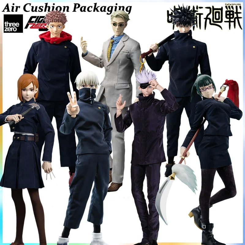 Threezero Genuine FigZero Series Jujutsu Kaisen Yuji Itadori Megumi Fushiguro Nobara Kugisaki Anime Action Figures Model Toy
Threezero Genuine FigZero Series Jujutsu Kaisen Yuji Itadori Megumi Fushiguro Nobara Kugisaki Anime Action Figures Model Toy