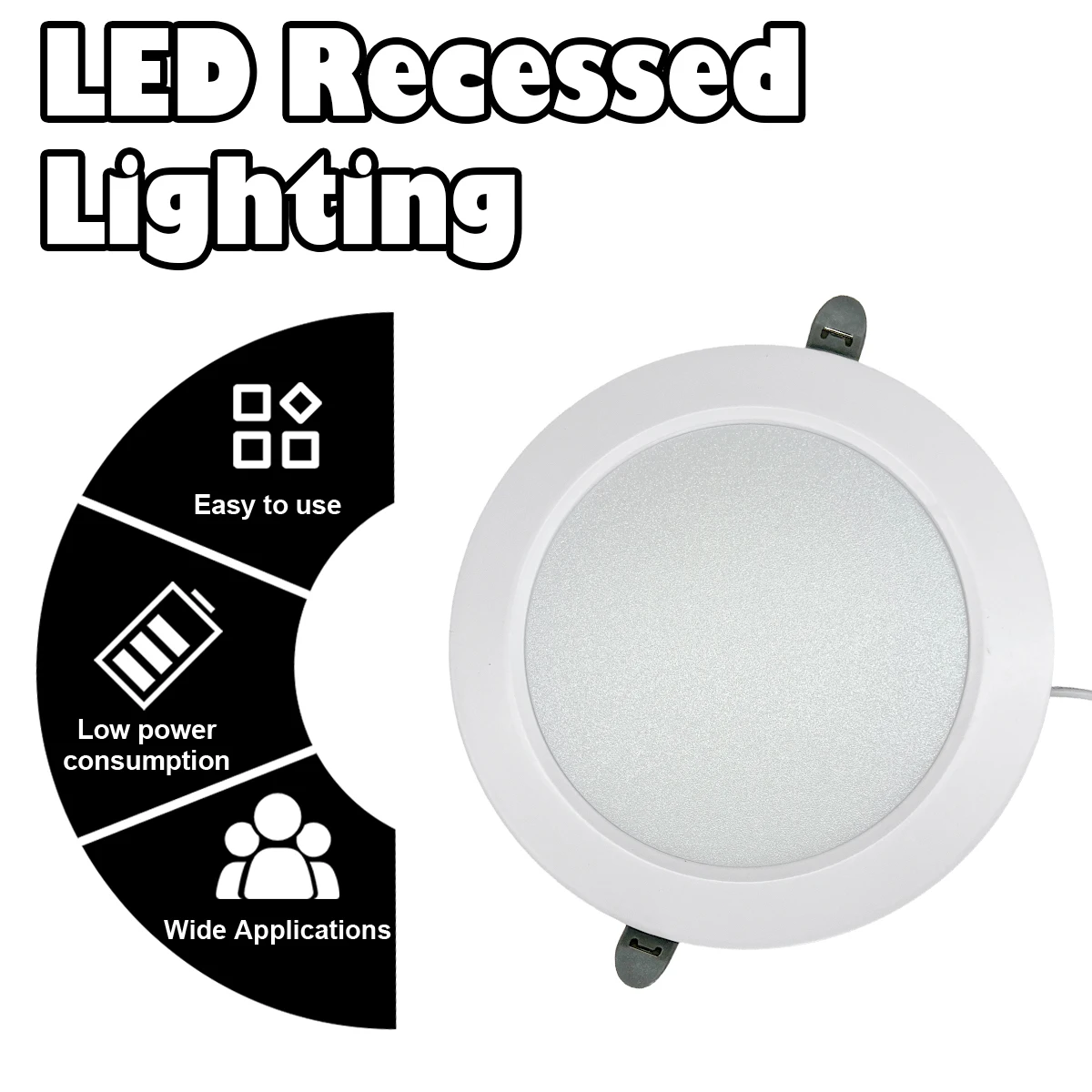 Led Ceiling Downlight 6w-32w Cold White Neutral 4500k 6500k 220v 240v Lights Panel Easy Living Room Round Energy-saving Recessed
Led Ceiling Downlight 6w-32w Cold White Neutral 4500k 6500k 220v 240v Lights Panel Easy Living Room Round Energy-saving Recessed