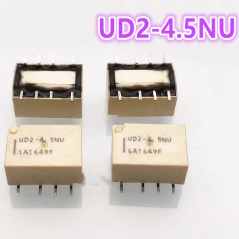 UD2-4.5NU relay 4.5V 4.5VDC
UD2-4.5NU relay 4.5V 4.5VDC
