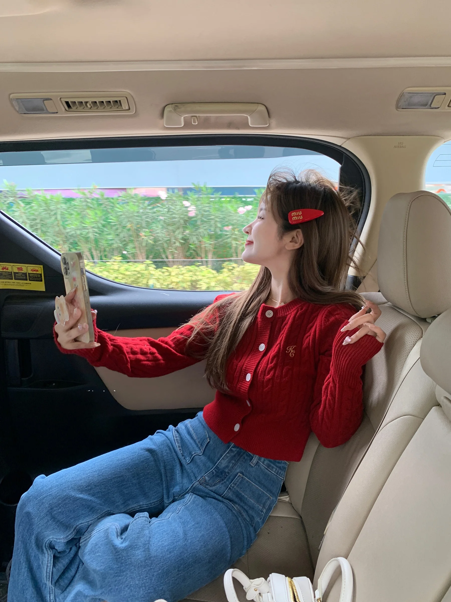 Kimicoy Anne And Rose Pure Wool College Sle Twist вязаный свитер женский открытый кардиган круглый Ne ort Top винтажный для поездок на работу
Kimicoy Anne And Rose Pure Wool College Sle Twist вязаный свитер женский открытый кардиган круглый Ne ort Top винтажный для поездок на работу