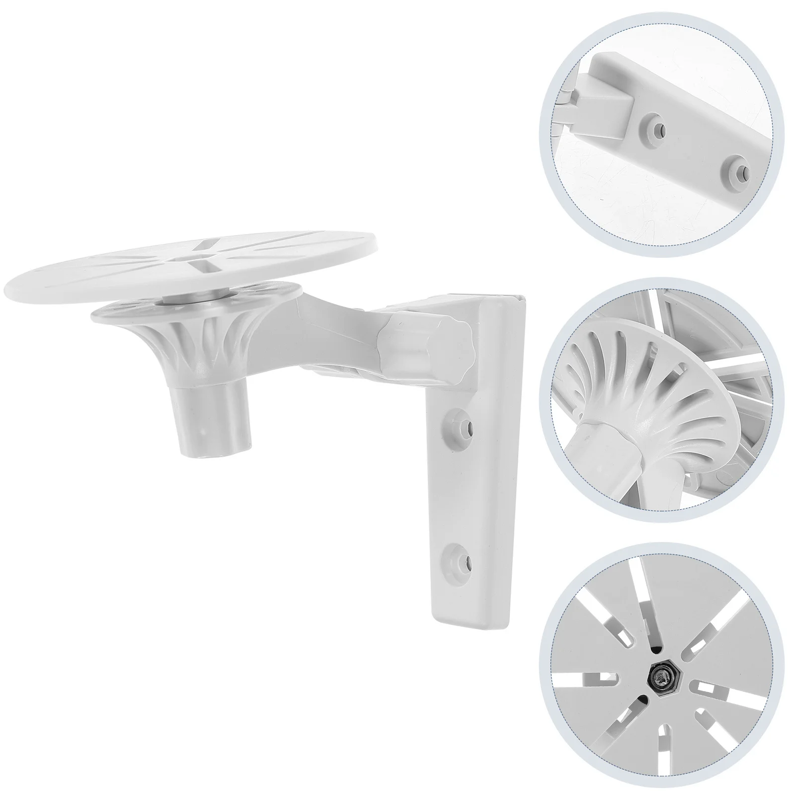 Camera Wall Mount Rotatable 360 Degree No Drill Security Camera Bracket for Ip Cctv Monitor Easy Install Holder
Camera Wall Mount Rotatable 360 Degree No Drill Security Camera Bracket for Ip Cctv Monitor Easy Install Holder