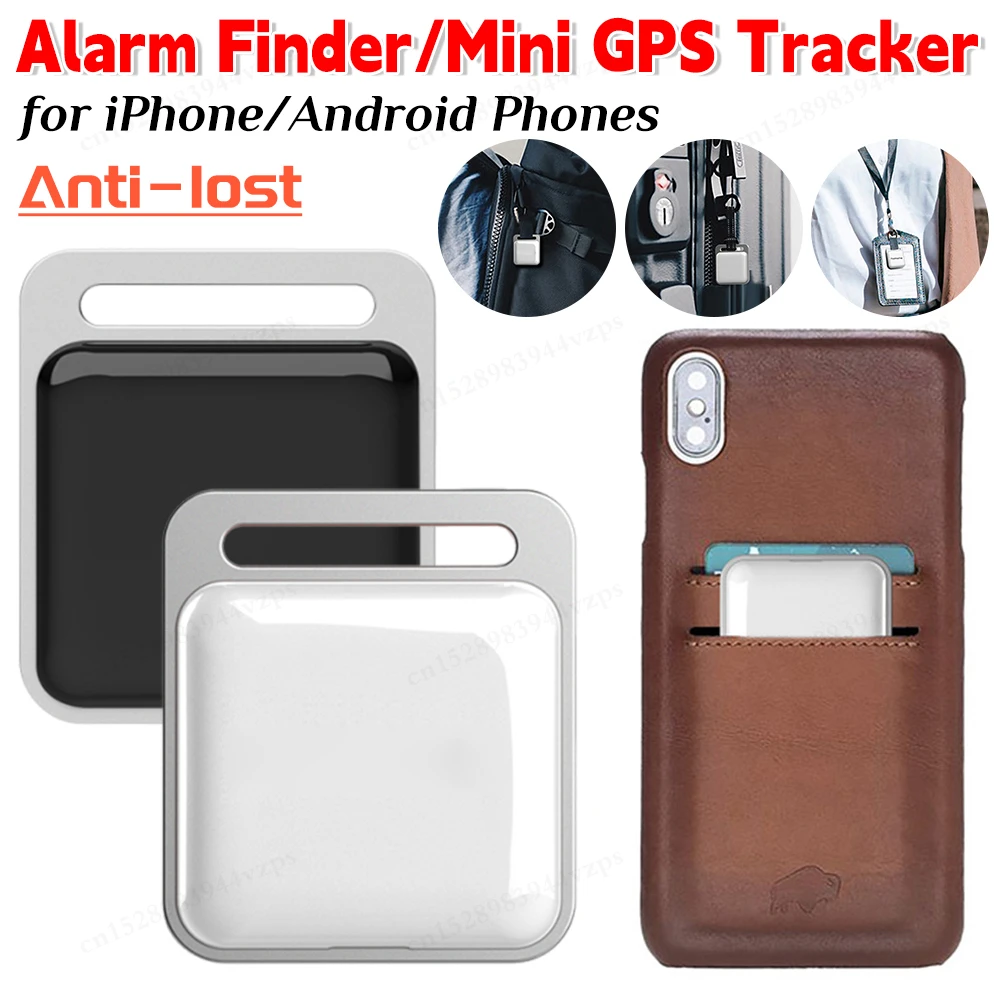 Анти-потерянный детектор сигнализации, детская сумка, кошелек, беспроводной мини-GPS-трекер, приложение для определения местоположения ключей, GPS-запись, смарт-тег, Bluetooth-устройство 
Анти-потерянный детектор сигнализации, детская сумка, кошелек, беспроводной мини-GPS-трекер, приложение для определения местоположения ключей, GPS-запись, смарт-тег, Bluetooth-устройство