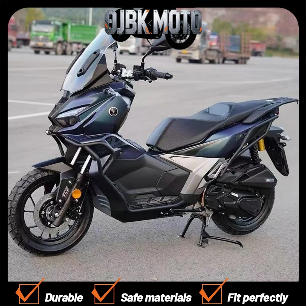 【Perfect fit】For VOGE SR150S motorcycle guard bar bumper anti-fall bar thickened protection bar modified exhaust guard
【Perfect fit】For VOGE SR150S motorcycle guard bar bumper anti-fall bar thickened protection bar modified exhaust guard