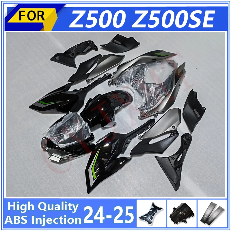 Full Cover Motorcycle Fairing for Kawasaki Z500 Z500SE 2024 2025 Bike Fairings Body Kit Ninja Z 500SE 24 25 Bodyframe Cowl Shell
Full Cover Motorcycle Fairing for Kawasaki Z500 Z500SE 2024 2025 Bike Fairings Body Kit Ninja Z 500SE 24 25 Bodyframe Cowl Shell