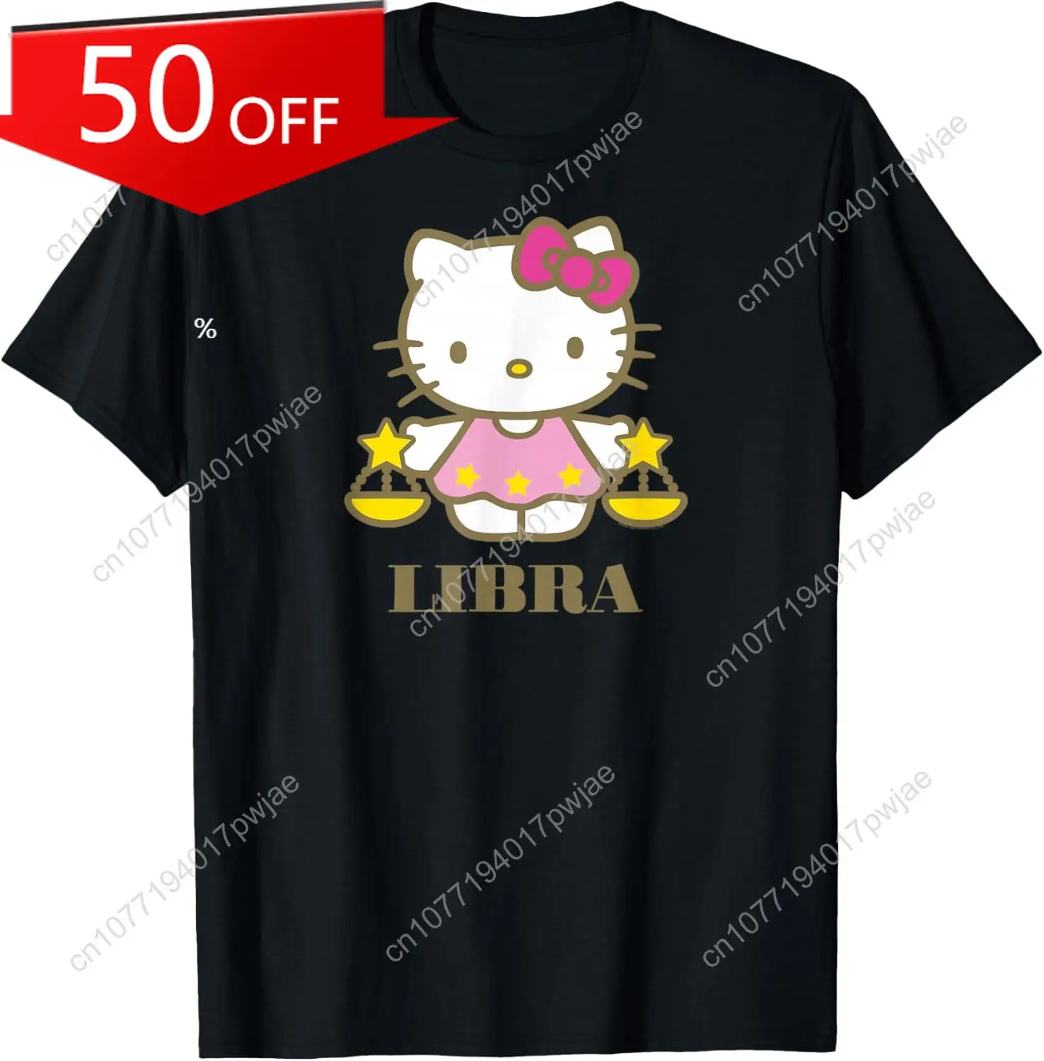 SANRIO Hello Kitty Zodiac Libra T-Shirt
SANRIO Hello Kitty Zodiac Libra T-Shirt