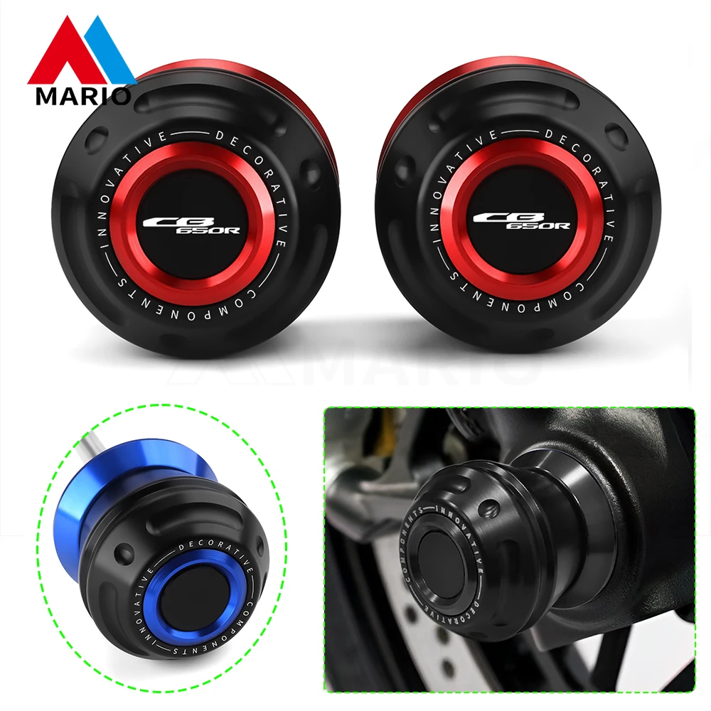Motorcycle Accessories Front Wheel Protector Axle Fork Crash Protect Slider For HONDA CB650R CBR650R CB650F CBR650F
Motorcycle Accessories Front Wheel Protector Axle Fork Crash Protect Slider For HONDA CB650R CBR650R CB650F CBR650F