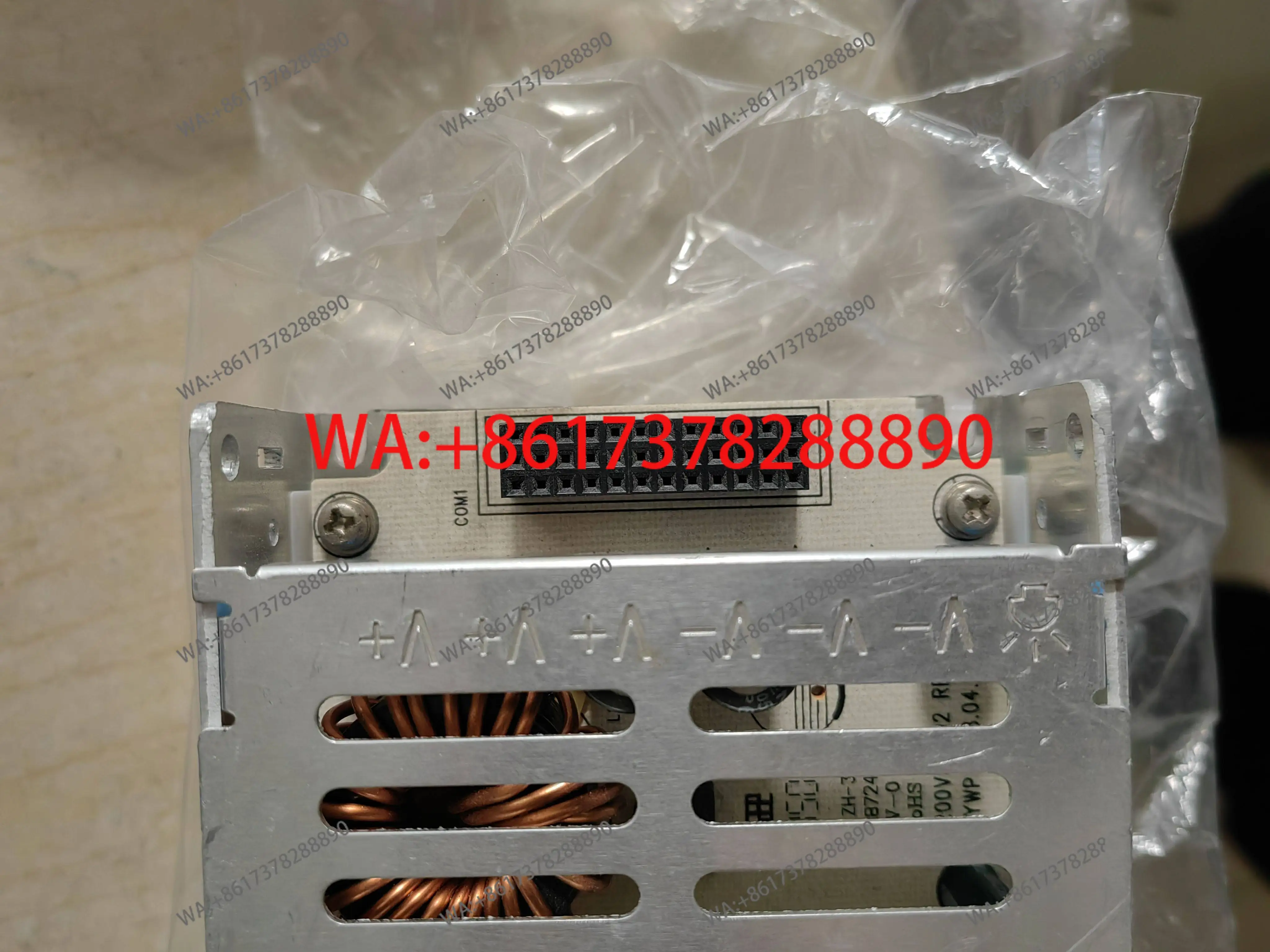 200W5V display power supply N200V5-C terminal output 36 holes special power supply
200W5V display power supply N200V5-C terminal output 36 holes special power supply