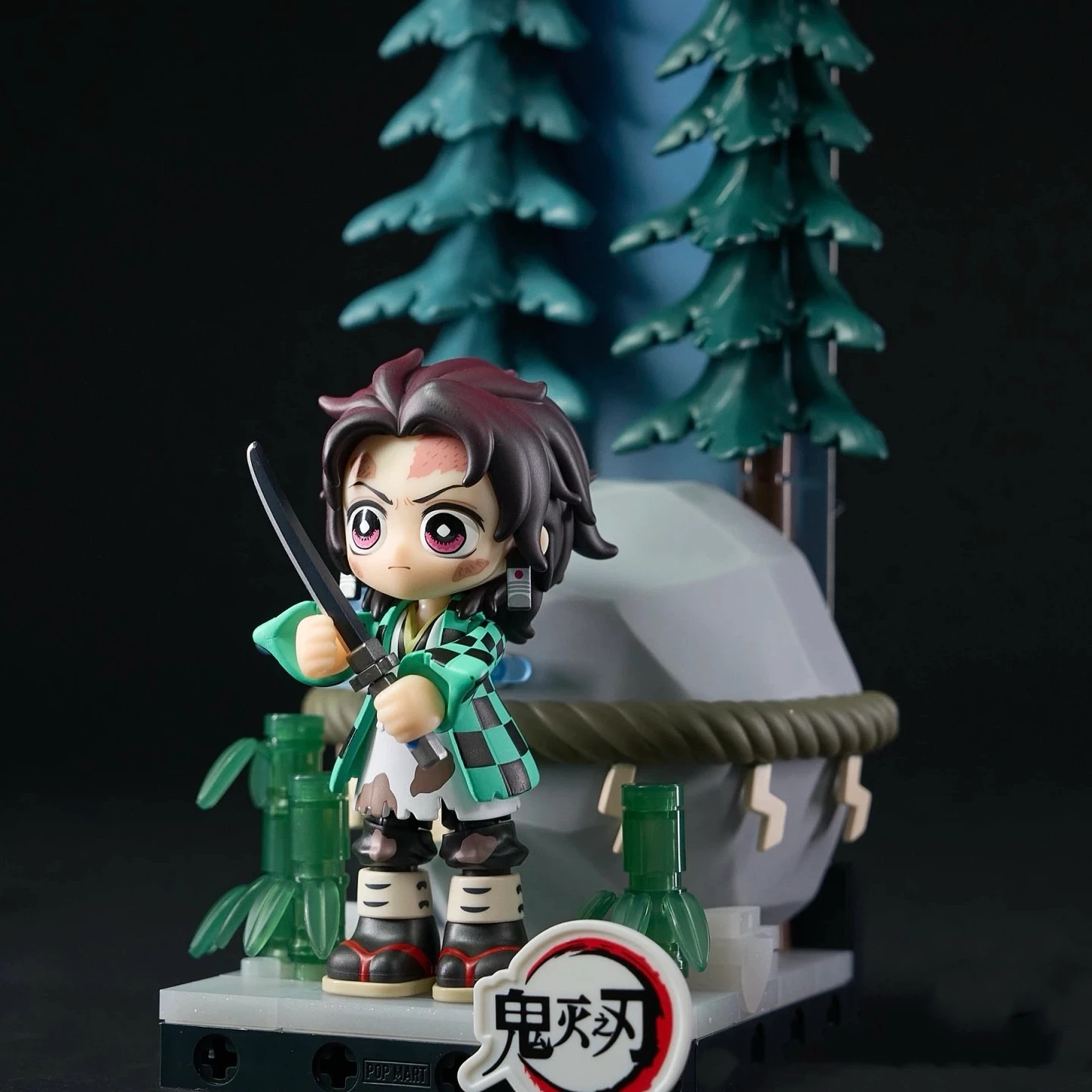 POP MART Demon Slayer Unwavering Resolve Arc Block Figures Blind Box - Mystery Doll Ornament Original Collectible Toys Guess Bag
POP MART Demon Slayer Unwavering Resolve Arc Block Figures Blind Box - Mystery Doll Ornament Original Collectible Toys Guess Bag