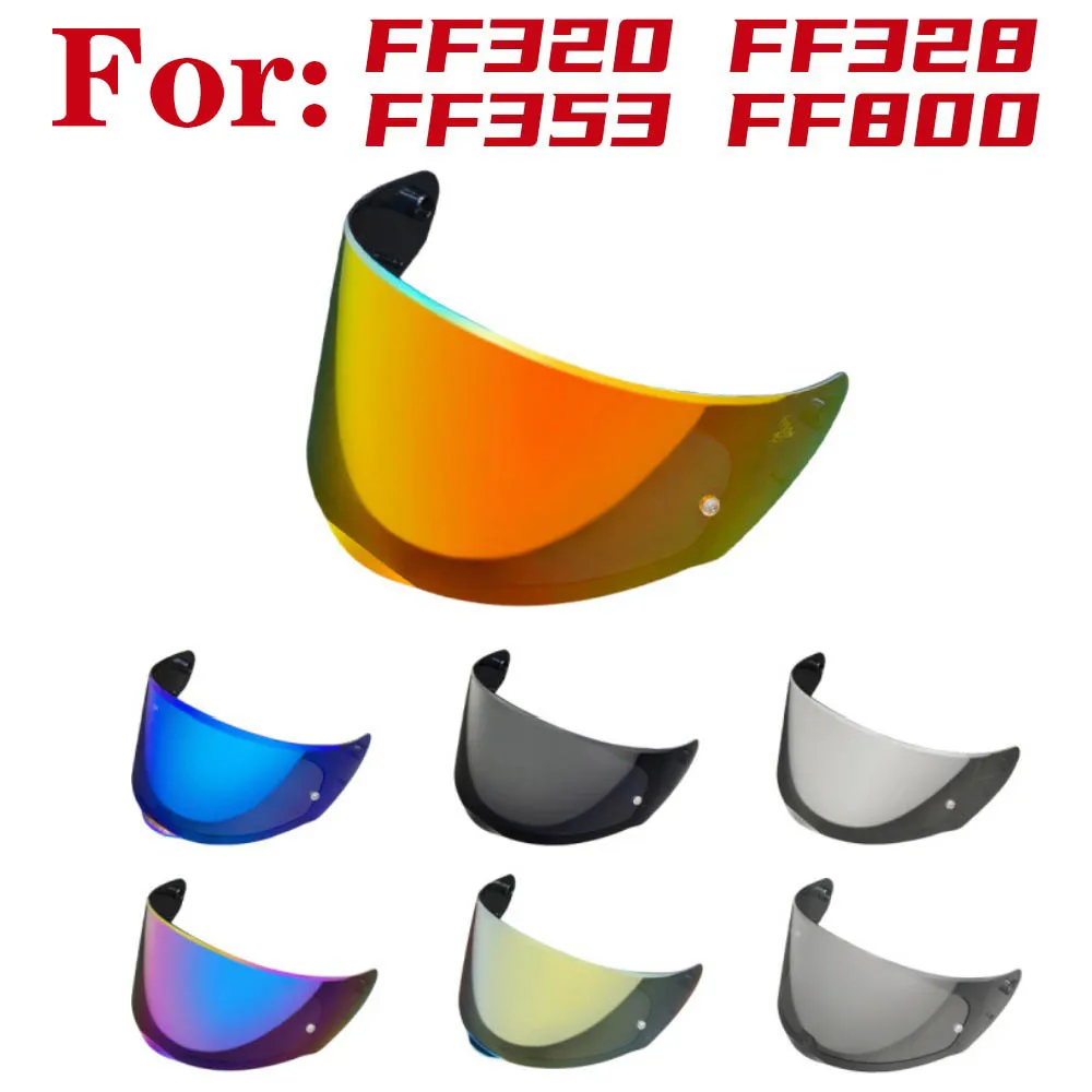 For LS2 FF320 FF353 FF328 FF800 Motorcycle Helmet Visor Capacete De Moto Full Face Helmet Motorcycle Accessories Shield Lens
For LS2 FF320 FF353 FF328 FF800 Motorcycle Helmet Visor Capacete De Moto Full Face Helmet Motorcycle Accessories Shield Lens