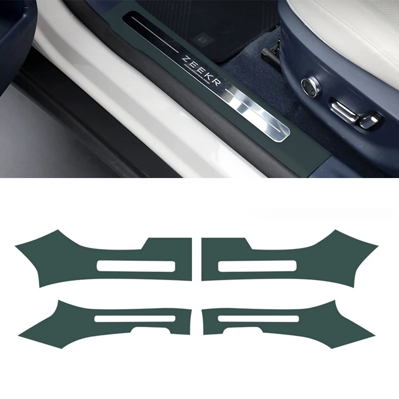 for ZEEKR X 2023 2024 Car Leather Car Door Sill Protective Hidden Protection Sticker 4pcs/Set Accessories
for ZEEKR X 2023 2024 Car Leather Car Door Sill Protective Hidden Protection Sticker 4pcs/Set Accessories