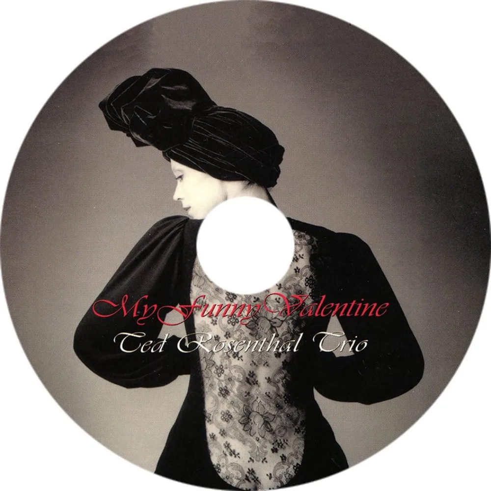Джаз-серия «Венера»: Тед Розенштейн — «Мой забавный валентин», CD-диск с джазовым пианическим трио в формате Lossless Sound
Джаз-серия «Венера»: Тед Розенштейн — «Мой забавный валентин», CD-диск с джазовым пианическим трио в формате Lossless Sound