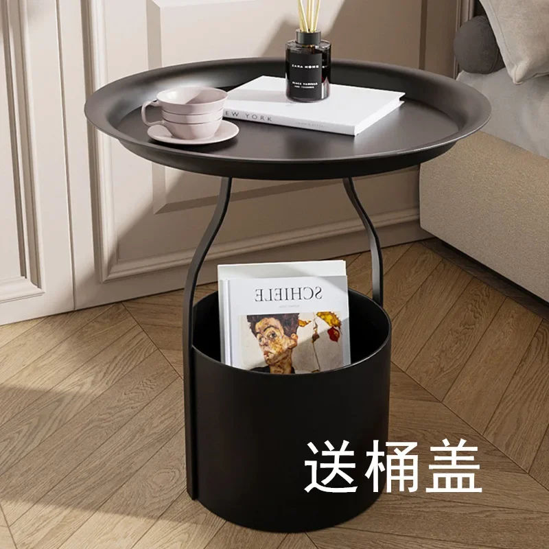 Bedroom bedside table wind wrought iron small side table bedside light luxury sofa small corner storage
Bedroom bedside table wind wrought iron small side table bedside light luxury sofa small corner storage