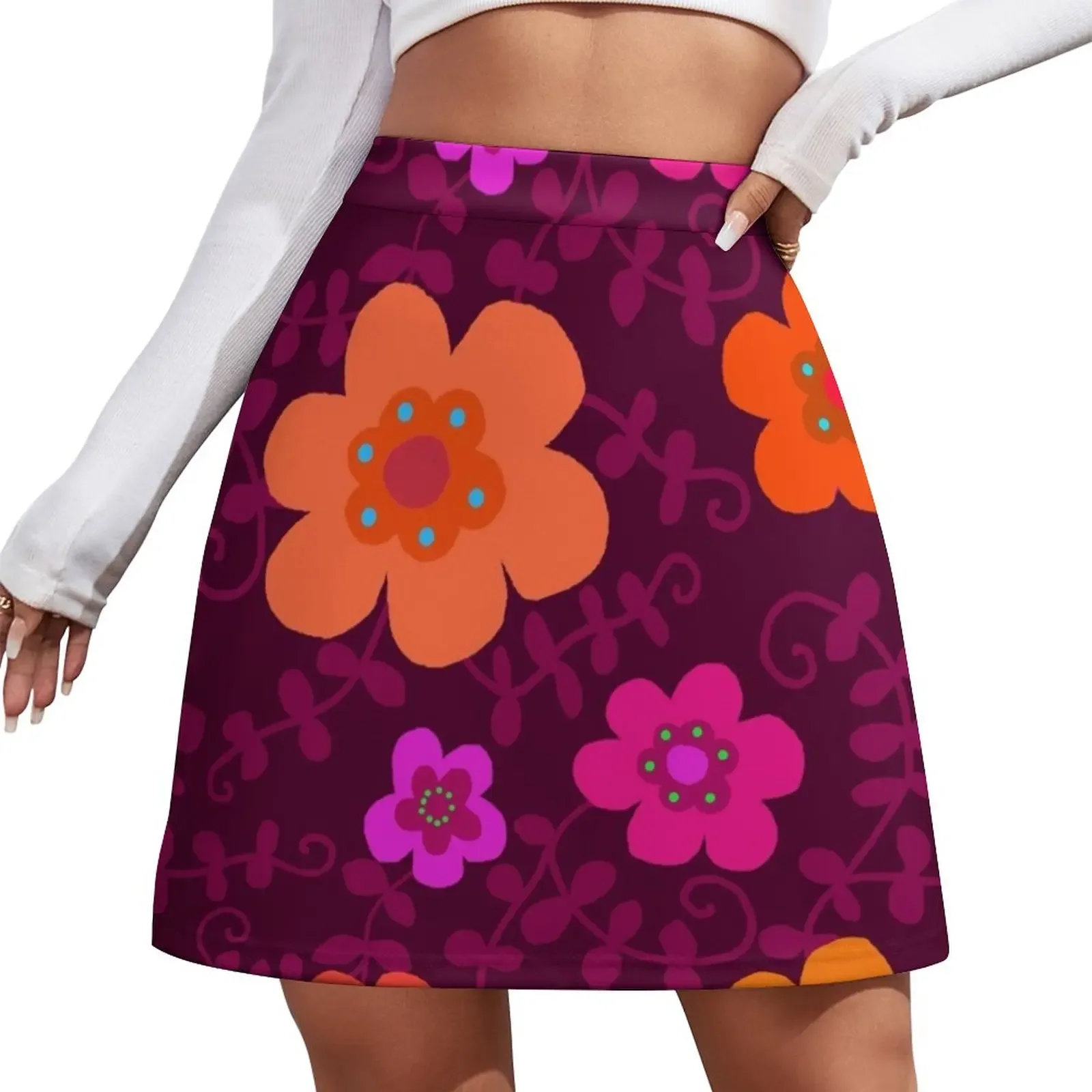 Wildflower Mini Skirt Miniskirt women's clothing summer 2025 novelties japanese style Mini Skirt
Wildflower Mini Skirt Miniskirt women's clothing summer 2025 novelties japanese style Mini Skirt