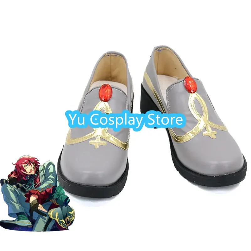 Yu-Cosplay Game Ensemble Stars Saegusa Ibara Cosplay Shoes Halloween Carnival Boots Cosplay Prop PU Leather Shoes Custom Made
Yu-Cosplay Game Ensemble Stars Saegusa Ibara Cosplay Shoes Halloween Carnival Boots Cosplay Prop PU Leather Shoes Custom Made