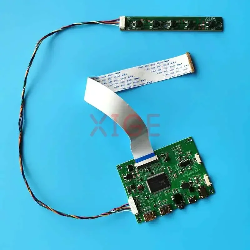 DIY Kit Controller Driver Board For B173HAN03.0 B173HAN03.2 Micro USB 1920x1080 Laptop Display 2Mini-HDMI EDP 40-Pin 17.3"
DIY Kit Controller Driver Board For B173HAN03.0 B173HAN03.2 Micro USB 1920x1080 Laptop Display 2Mini-HDMI EDP 40-Pin 17.3"