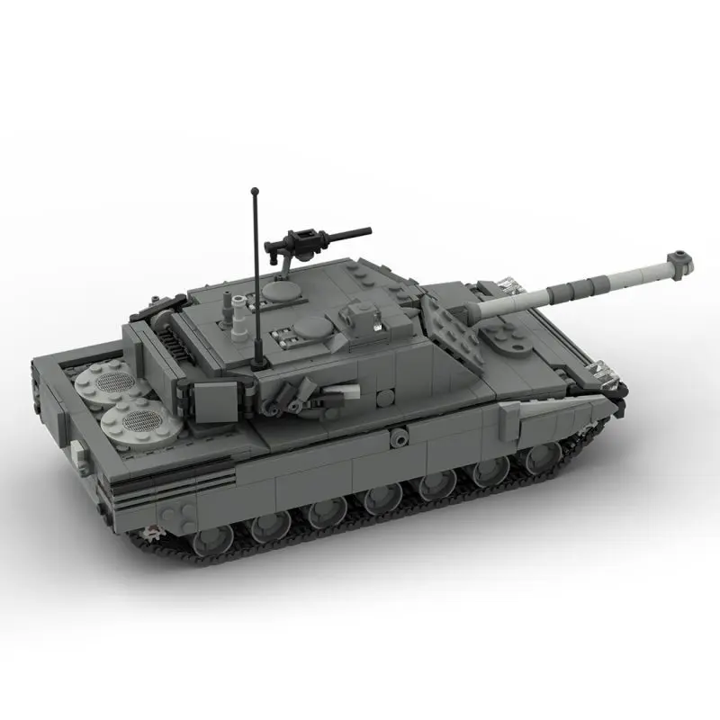 Custom MOC-129879 Italian TANK ARIETE MBT Main Battle Tank 1:35 Scale (1127PCS)
Custom MOC-129879 Italian TANK ARIETE MBT Main Battle Tank 1:35 Scale (1127PCS)