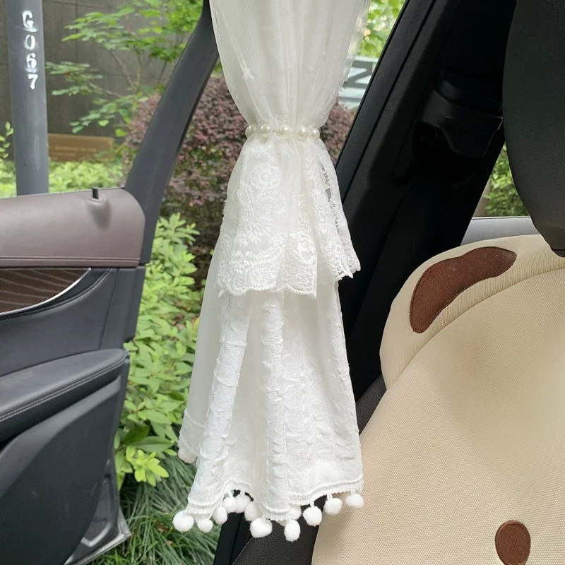 Car Side Window Curtain Two Layer UV Reflection Car Window Sun Shade Curtain Protection Privacy Car Interriors Accessories
Car Side Window Curtain Two Layer UV Reflection Car Window Sun Shade Curtain Protection Privacy Car Interriors Accessories