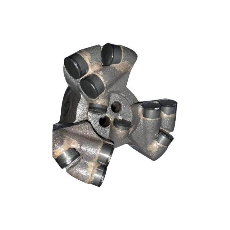 1PC Sintered Body PDC Drill Bit Coal Mine Water Exploration Hard Rock Non Coring Three Wing Tipping Body For Rock Formation
1PC Sintered Body PDC Drill Bit Coal Mine Water Exploration Hard Rock Non Coring Three Wing Tipping Body For Rock Formation