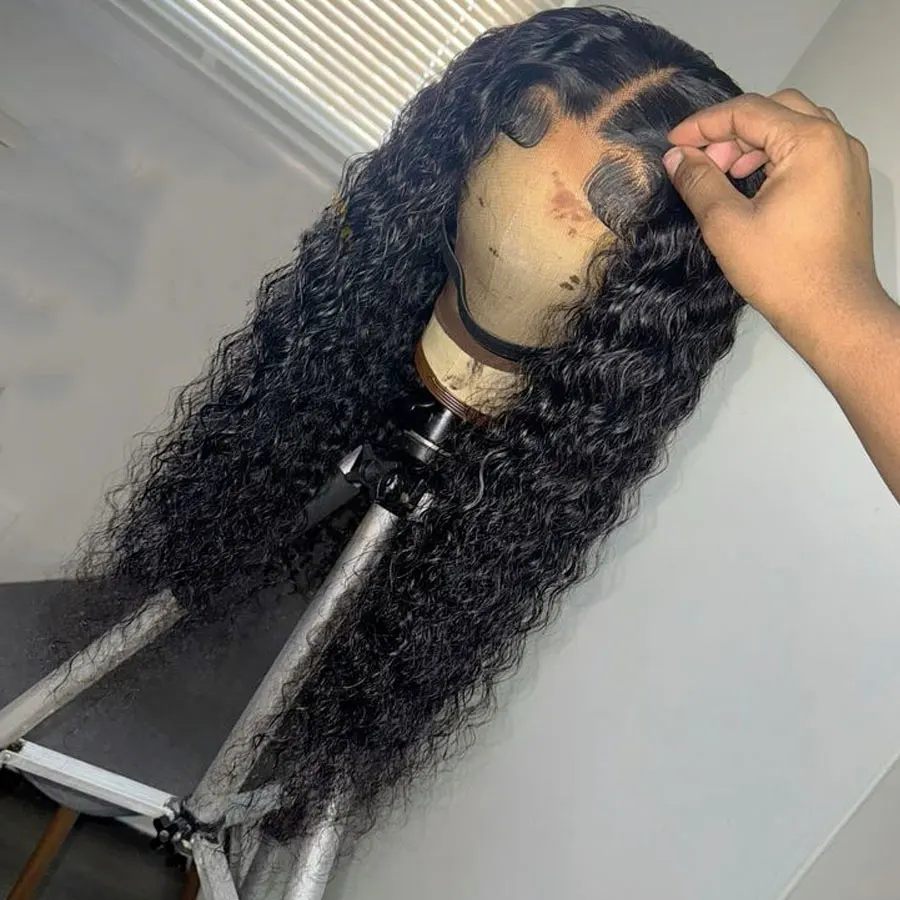 Curly Lace Front Wig Human Hair 13x4 13x6 HD Lace Frontal Wig 180 Density 22-30 Inch Pre Plucked Wigs for Women
Curly Lace Front Wig Human Hair 13x4 13x6 HD Lace Frontal Wig 180 Density 22-30 Inch Pre Plucked Wigs for Women