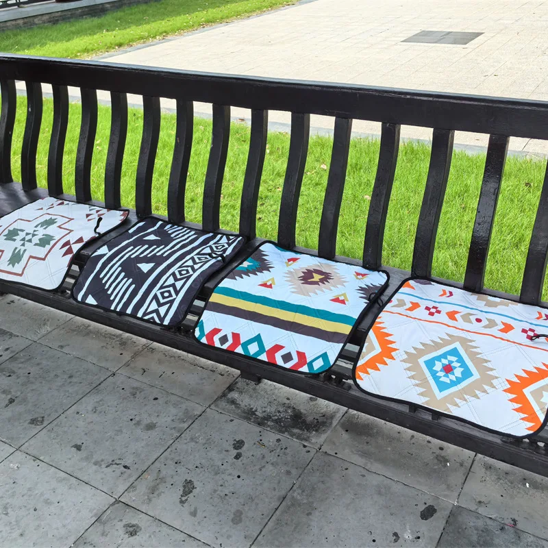 45x45cm Ultrasonic Portable Seat Cushion, Ethnic Print Machine Washable Foldable Mat for Travel Beach Park, Lightweight Outdoor
45x45cm Ultrasonic Portable Seat Cushion, Ethnic Print Machine Washable Foldable Mat for Travel Beach Park, Lightweight Outdoor