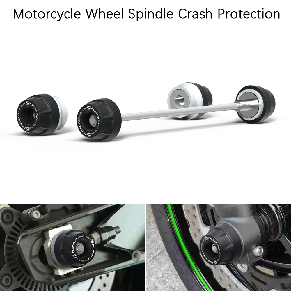Front Rear wheel Spindle Crash Protection For HONDA CBR650R CB650R 2019-2026
Front Rear wheel Spindle Crash Protection For HONDA CBR650R CB650R 2019-2026