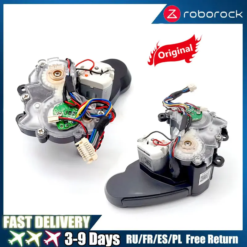 A29R Motor Module Side Brush Replacement Part for Roborock G20S Ultra/Saros 10R Vacuum Cleaner Robotic
A29R Motor Module Side Brush Replacement Part for Roborock G20S Ultra/Saros 10R Vacuum Cleaner Robotic