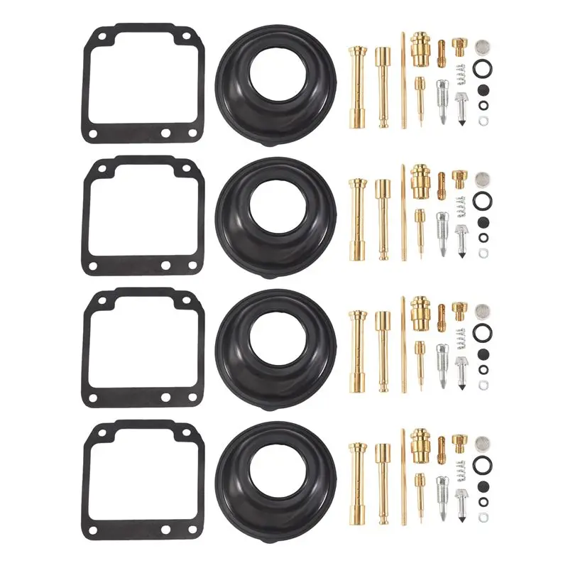 AB59-Carburetor Repair Kit Jet Needle Float Valve Pilot Screw Chamber Gasket Diaphragm For XJR400 XJR 400 R
AB59-Carburetor Repair Kit Jet Needle Float Valve Pilot Screw Chamber Gasket Diaphragm For XJR400 XJR 400 R