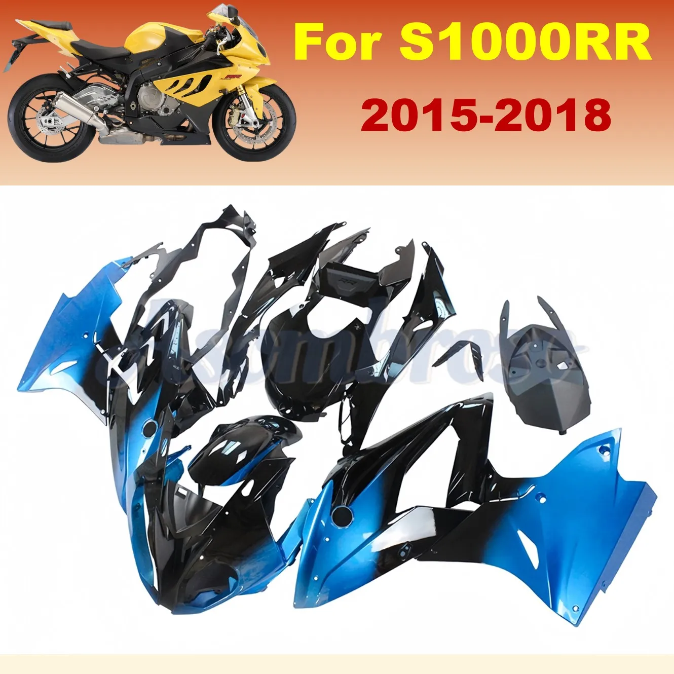 Полный комплект обтекателя мотоцикла для BMW S1000RR 2015 2016 2017 2018 S1000 RR 15-18, синий, черный обтекатель кузова
Полный комплект обтекателя мотоцикла для BMW S1000RR 2015 2016 2017 2018 S1000 RR 15-18, синий, черный обтекатель кузова