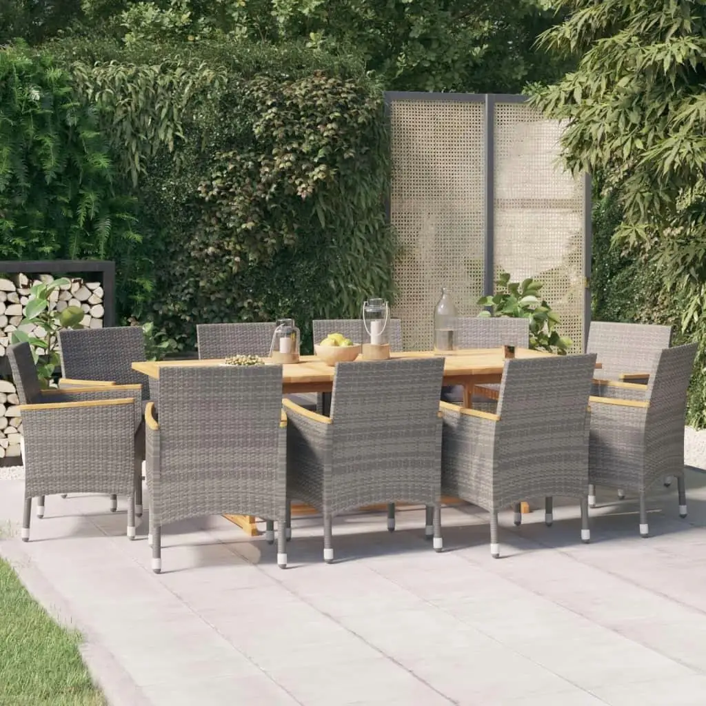 Stylish Grey Garden Dining Set for Outdoor Patio Furniture Comfortable Seating Durable Design Perfect for Family Gatherings
Stylish Grey Garden Dining Set for Outdoor Patio Furniture Comfortable Seating Durable Design Perfect for Family Gatherings