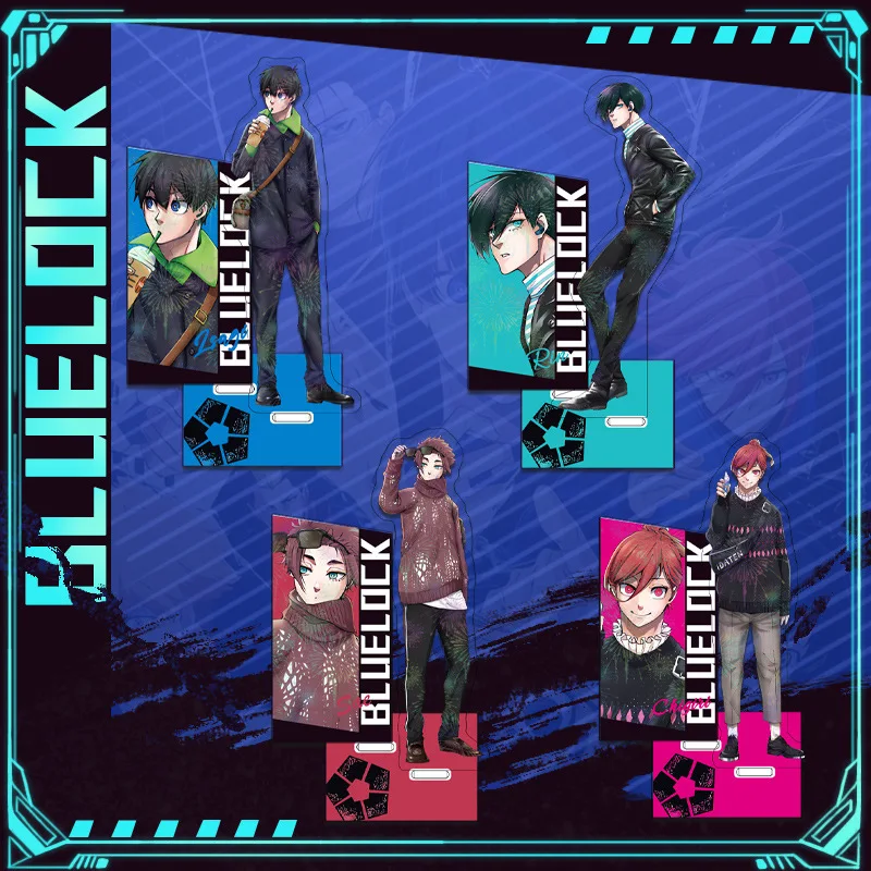 Hot Blue Lock 301 Series Double Sided Acrylic Stand Anime Merchandise Layered Craft Firework Holographic Seiichi Kiyoshi Bachira
Hot Blue Lock 301 Series Double Sided Acrylic Stand Anime Merchandise Layered Craft Firework Holographic Seiichi Kiyoshi Bachira