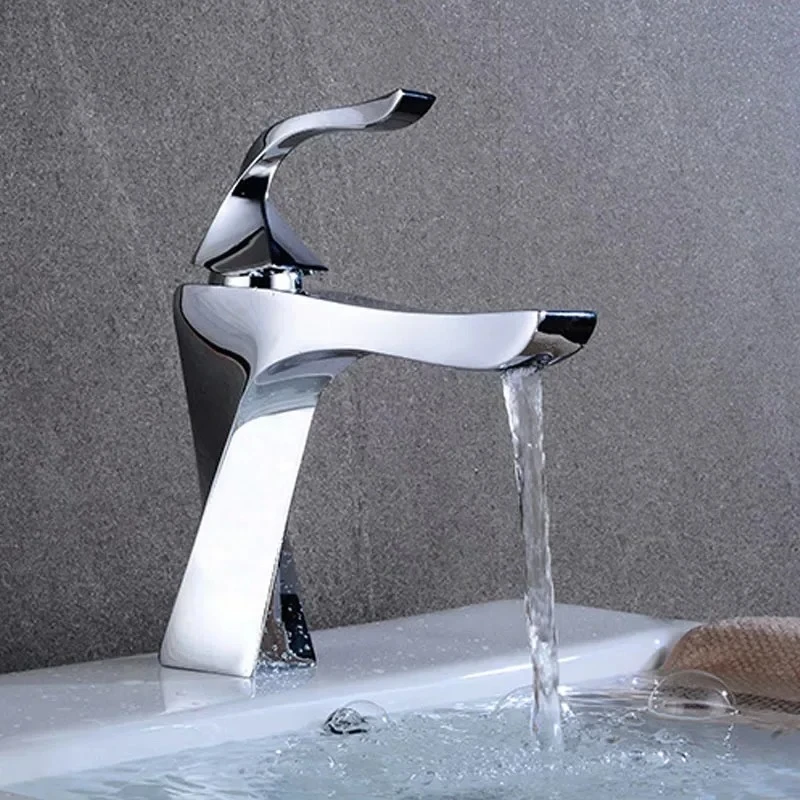 Nordic WashBasin Faucet Bathroom Accessories Hot and Cold Mixer Tap Household Single Handle Bathroom Faucets Deck Mounted
Nordic WashBasin Faucet Bathroom Accessories Hot and Cold Mixer Tap Household Single Handle Bathroom Faucets Deck Mounted