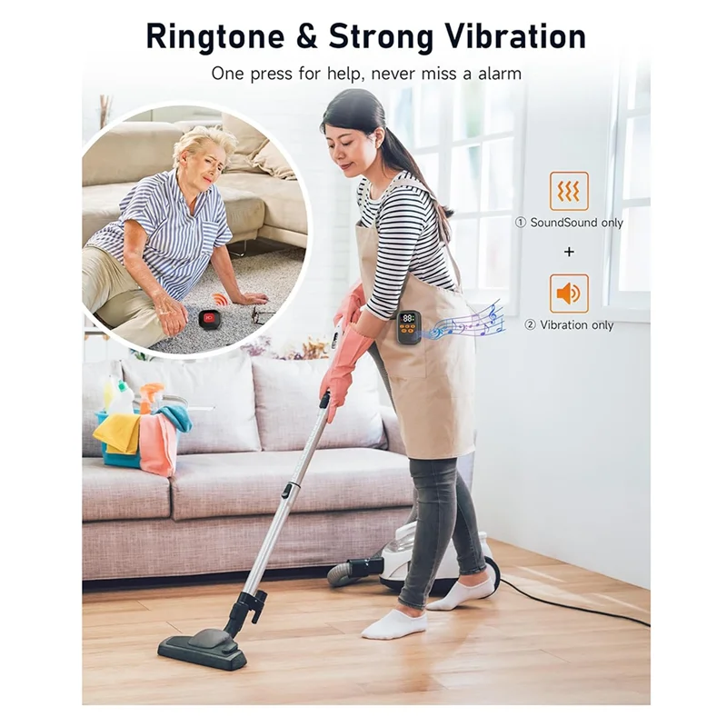 AA87 Беспроводная кнопка вызова для сиделки для пожилых людей, пейджер для пожилых людей с вибрацией, кнопка оповещения для пожилых людей
AA87 Беспроводная кнопка вызова для сиделки для пожилых людей, пейджер для пожилых людей с вибрацией, кнопка оповещения для пожилых людей