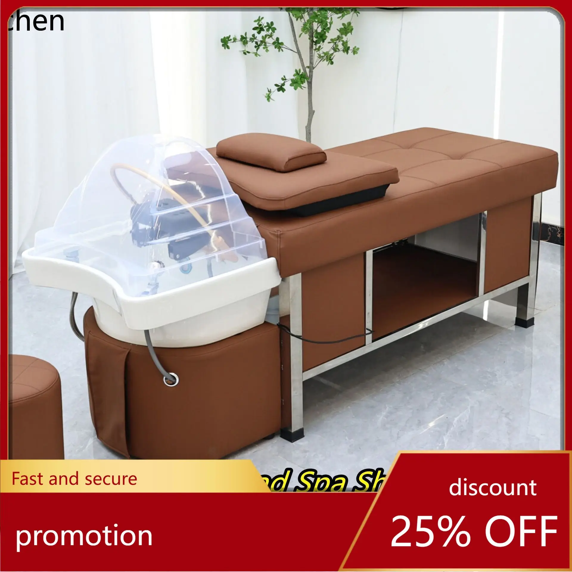 Кушетка для парикмахерских и салонов красоты CZ Health с циркуляцией воды, паровой функцией, из нержавеющей стали, для ухода за волосами и массажа
Кушетка для парикмахерских и салонов красоты CZ Health с циркуляцией воды, паровой функцией, из нержавеющей стали, для ухода за волосами и массажа