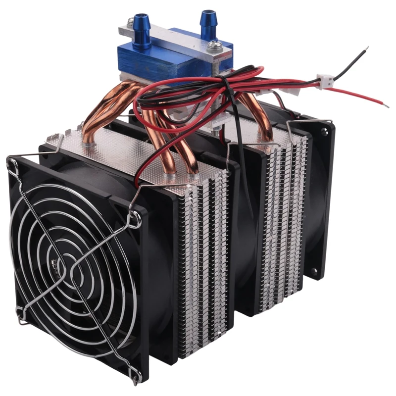 Thermoelectric Cooler - Semiconductor Refrigeration Cooling System Refrigeration Module For Fish Tank(180W)
Thermoelectric Cooler - Semiconductor Refrigeration Cooling System Refrigeration Module For Fish Tank(180W)
