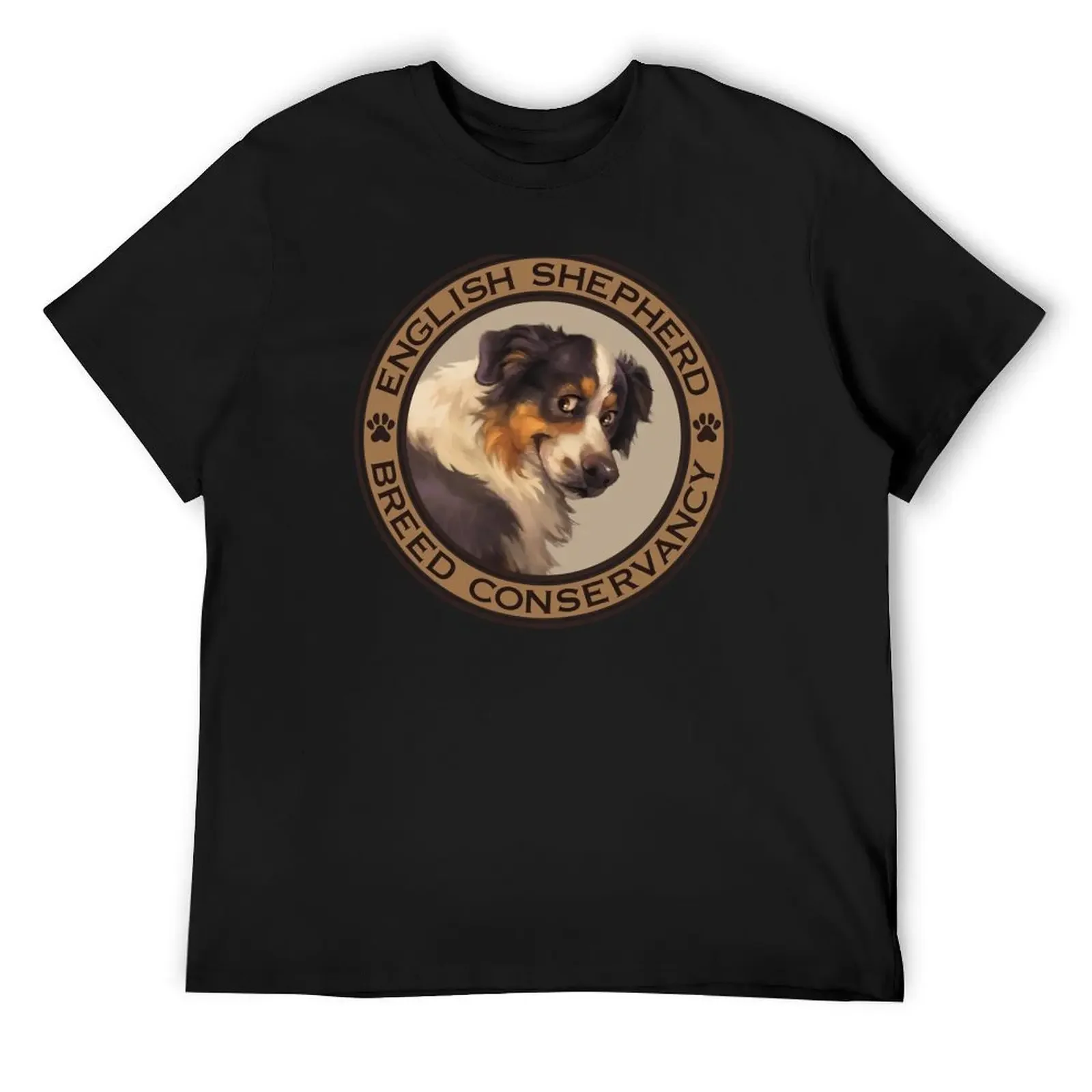 English Shepherd Breed Conservancy Tan Circle- Black Tri T-Shirt anime t shirts korean fashion men tshirt
English Shepherd Breed Conservancy Tan Circle- Black Tri T-Shirt anime t shirts korean fashion men tshirt