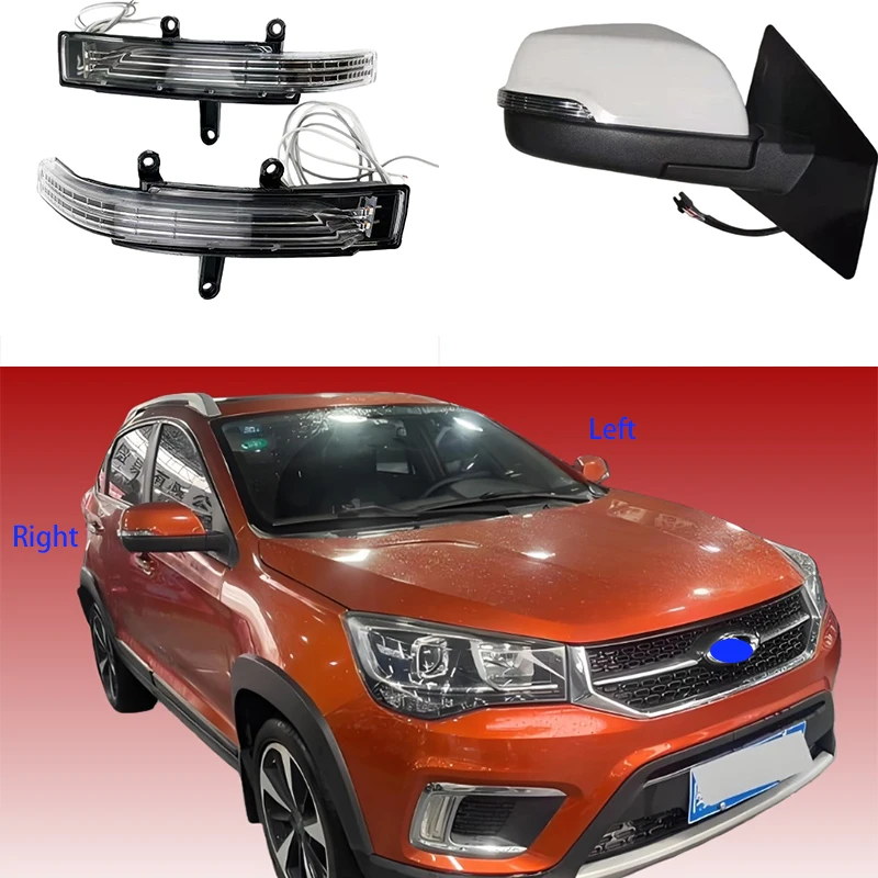 Для Chery Tiggo 2 / Tiggo 1x / MVM X22 / X22 Pro / MVM X33 Cross / DR3 2016-2025: Зеркало заднего вида с функцией омывания и указателем поворота
Для Chery Tiggo 2 / Tiggo 1x / MVM X22 / X22 Pro / MVM X33 Cross / DR3 2016-2025: Зеркало заднего вида с функцией омывания и указателем поворота