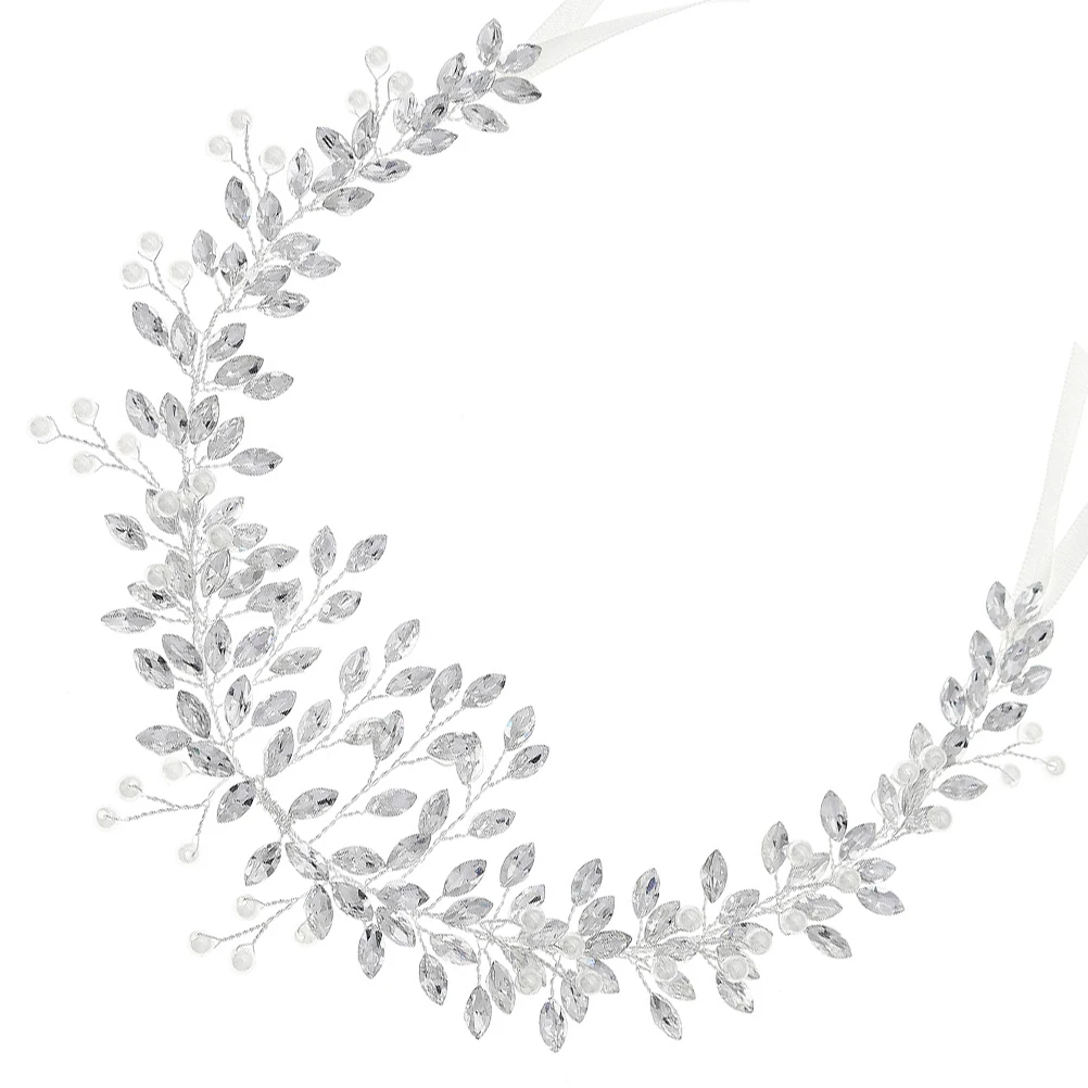 Rhinestone Headband Women Wedding Bridal Hairpiece Accessories Bridesmaid Copper Wire Polyester Styling Tool
Rhinestone Headband Women Wedding Bridal Hairpiece Accessories Bridesmaid Copper Wire Polyester Styling Tool