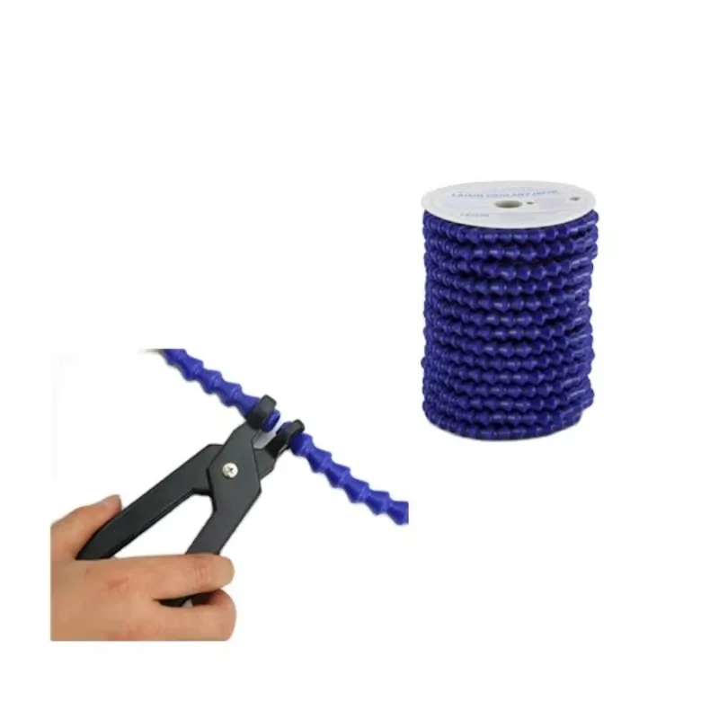 Flexible High Resistant Rubber Cooling Tube Hose for Refrigeration System
Flexible High Resistant Rubber Cooling Tube Hose for Refrigeration System