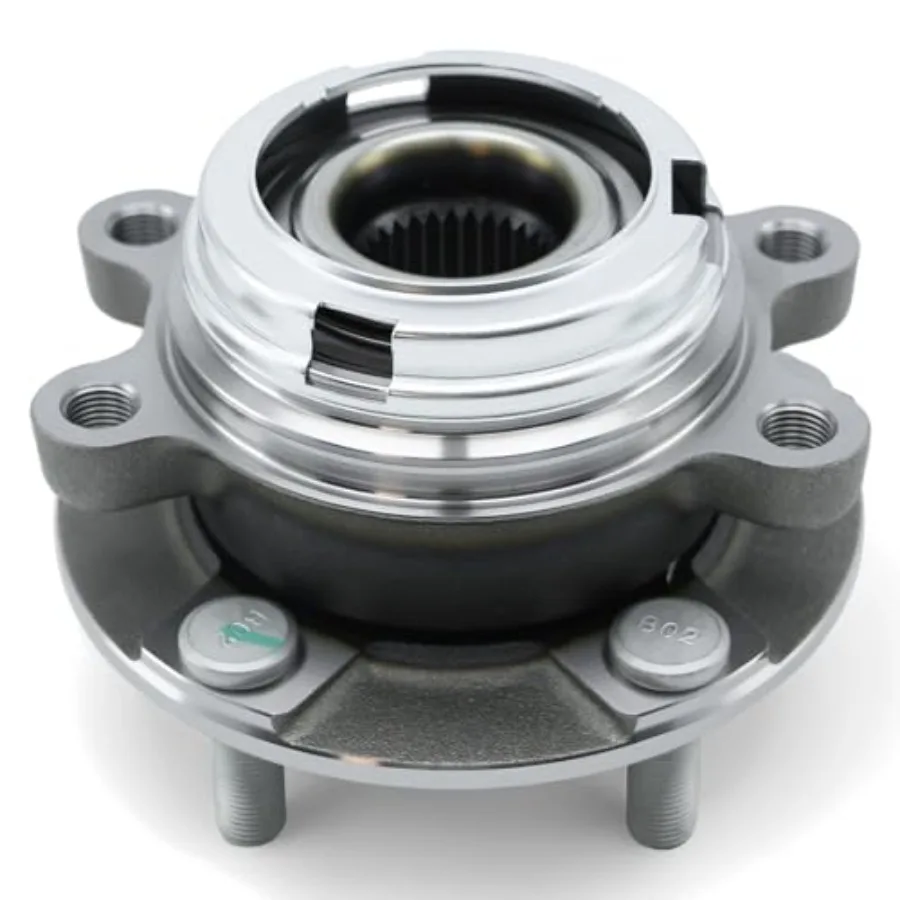 513296 Front Wheel Hub and Bearing Assembly Fit for Nissan Altima 2007-2018 Maxima 2009-2021 Murano 2009-2018 Pathfinder 2013-2
513296 Front Wheel Hub and Bearing Assembly Fit for Nissan Altima 2007-2018 Maxima 2009-2021 Murano 2009-2018 Pathfinder 2013-2