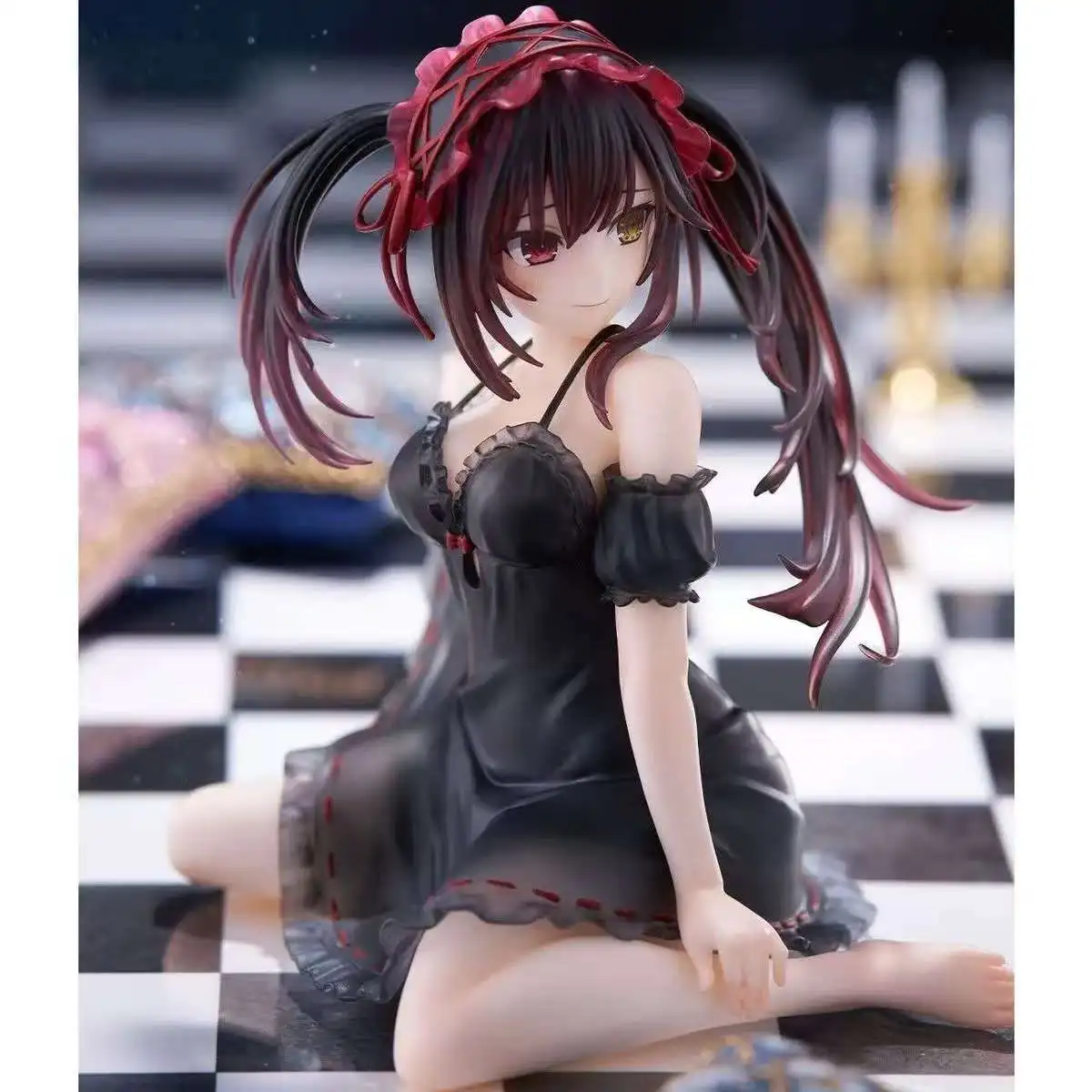 Anime Figure Poseable Doll Model Toy Gift Limited Edition Kurumi Tokisaki Nightwear Car Decor Collection
Anime Figure Poseable Doll Model Toy Gift Limited Edition Kurumi Tokisaki Nightwear Car Decor Collection