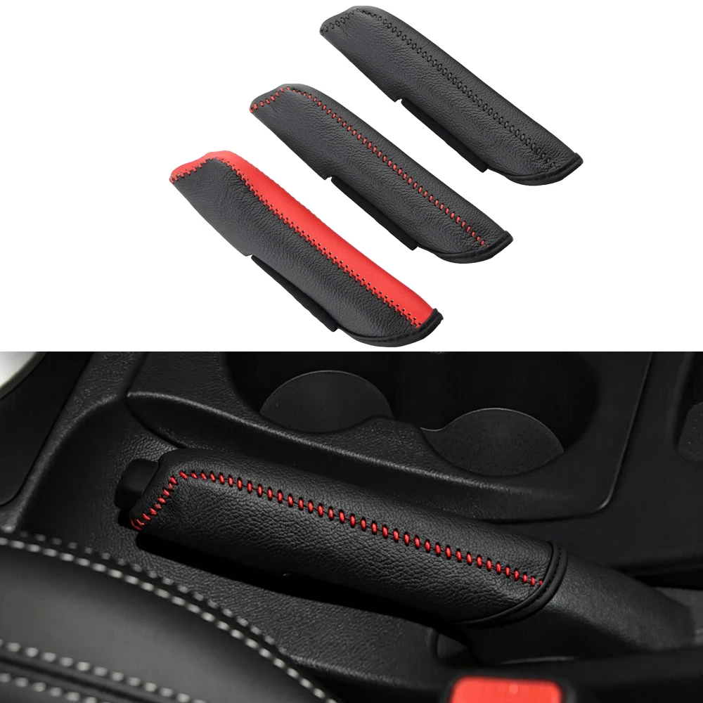 Car Hand Brake Cover for Renault Koleos 2012 2013 2014 2015 Leather Handbrake Knob Grips Protector Interior Accessories
Car Hand Brake Cover for Renault Koleos 2012 2013 2014 2015 Leather Handbrake Knob Grips Protector Interior Accessories