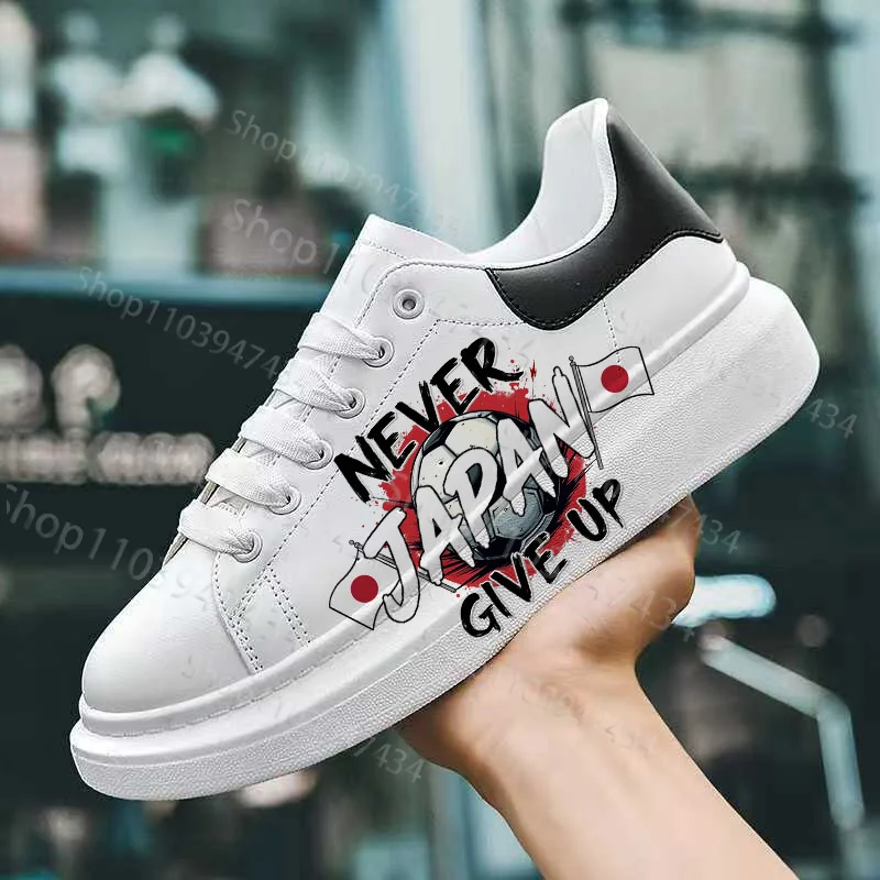 Unisex Japan Football Match Lace Up White Man Woman Platform Men's Footwear Products Parity Outdoor Shoes Gift
Unisex Japan Football Match Lace Up White Man Woman Platform Men's Footwear Products Parity Outdoor Shoes Gift