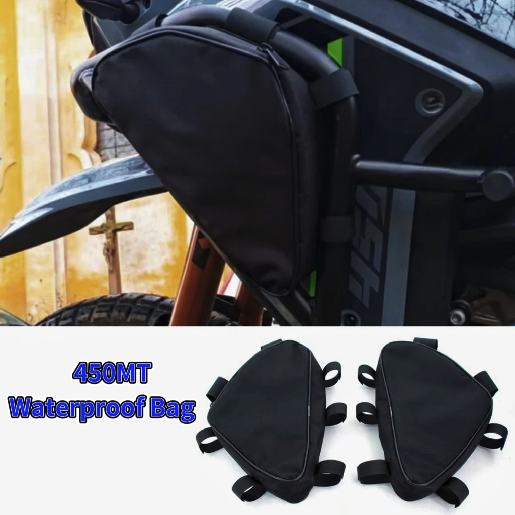 450MT Motorcycle Accessories Waterproof luggage bag Tool bag For CFMOTO 450MT
450MT Motorcycle Accessories Waterproof luggage bag Tool bag For CFMOTO 450MT